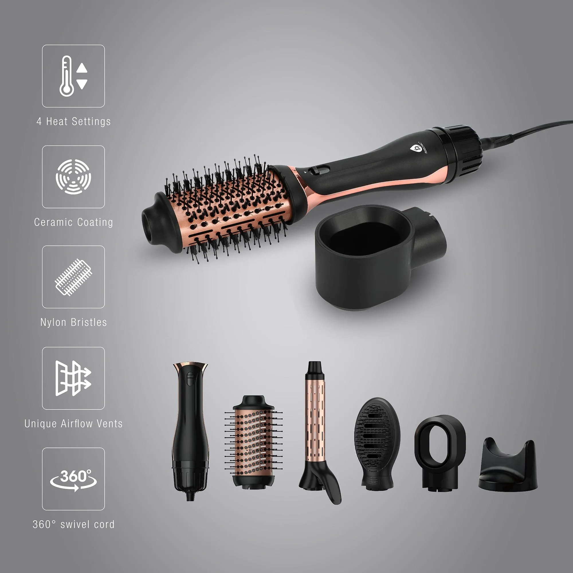 Pursonic Hot Air Blower Brush sold by Ashley Stewart product image thumbnail 2
