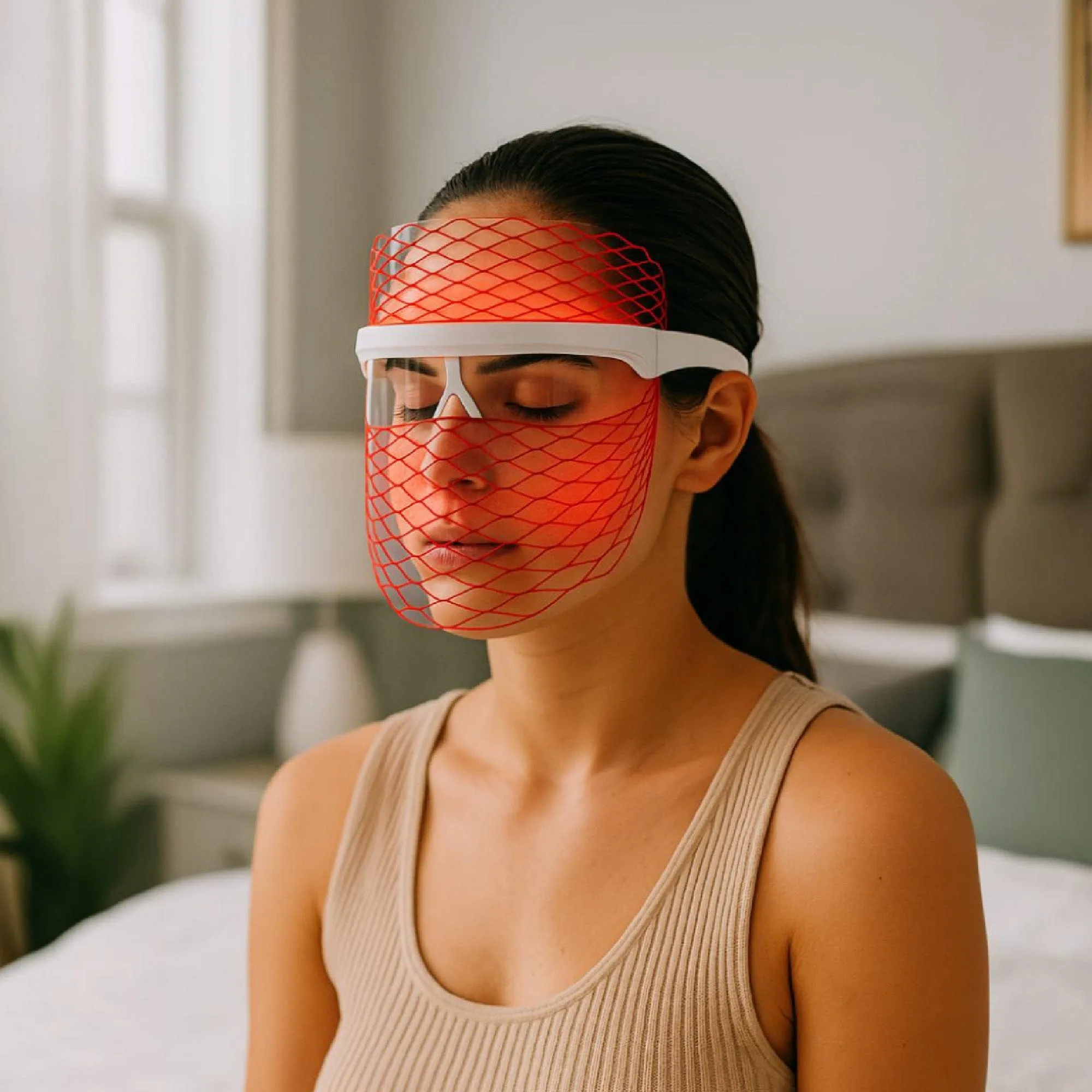 Pursonic 7 In 1 LED Light Therapy Face Mask sold by Ashley Stewart product image thumbnail 3