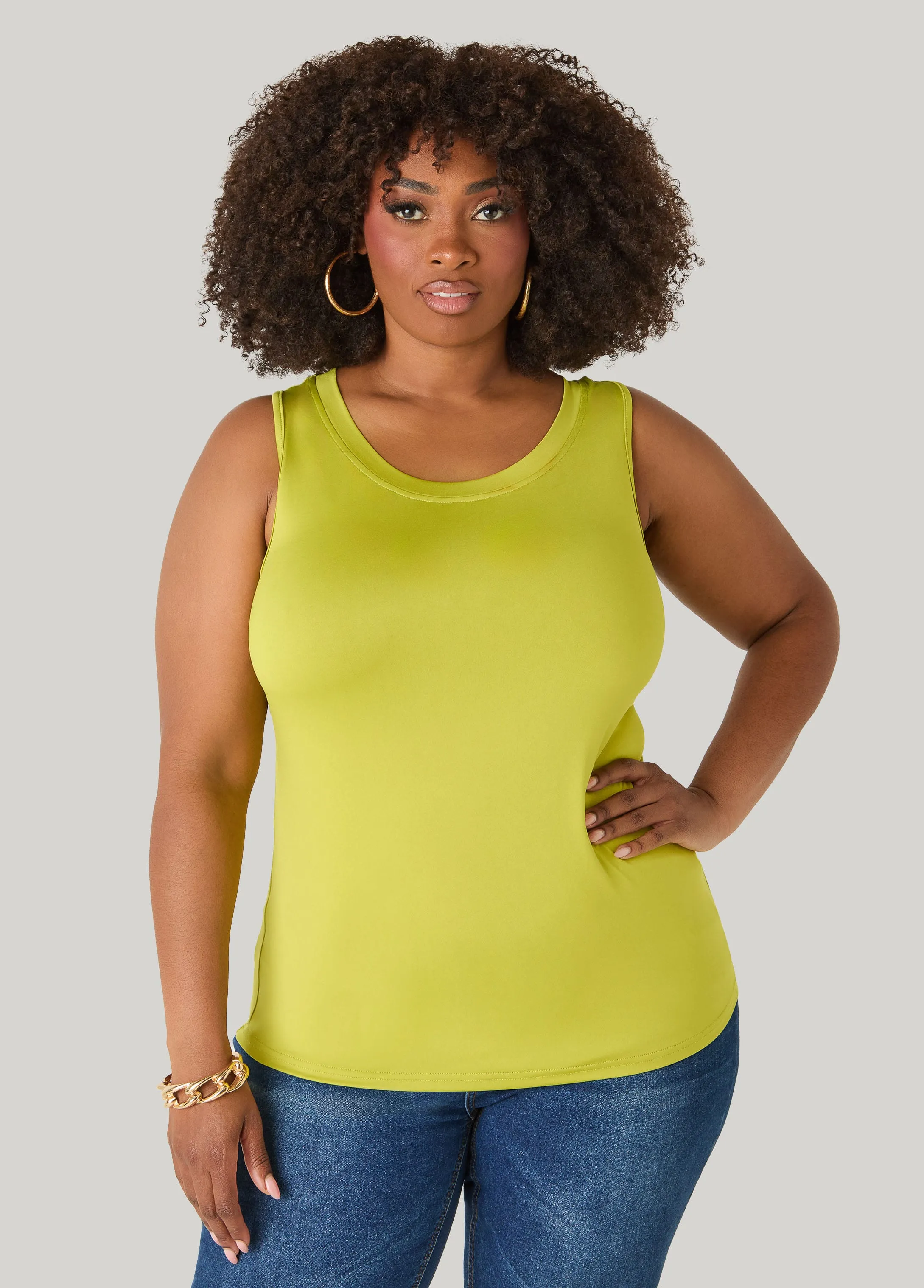 The Basic Cami Top sold by Ashley Stewart