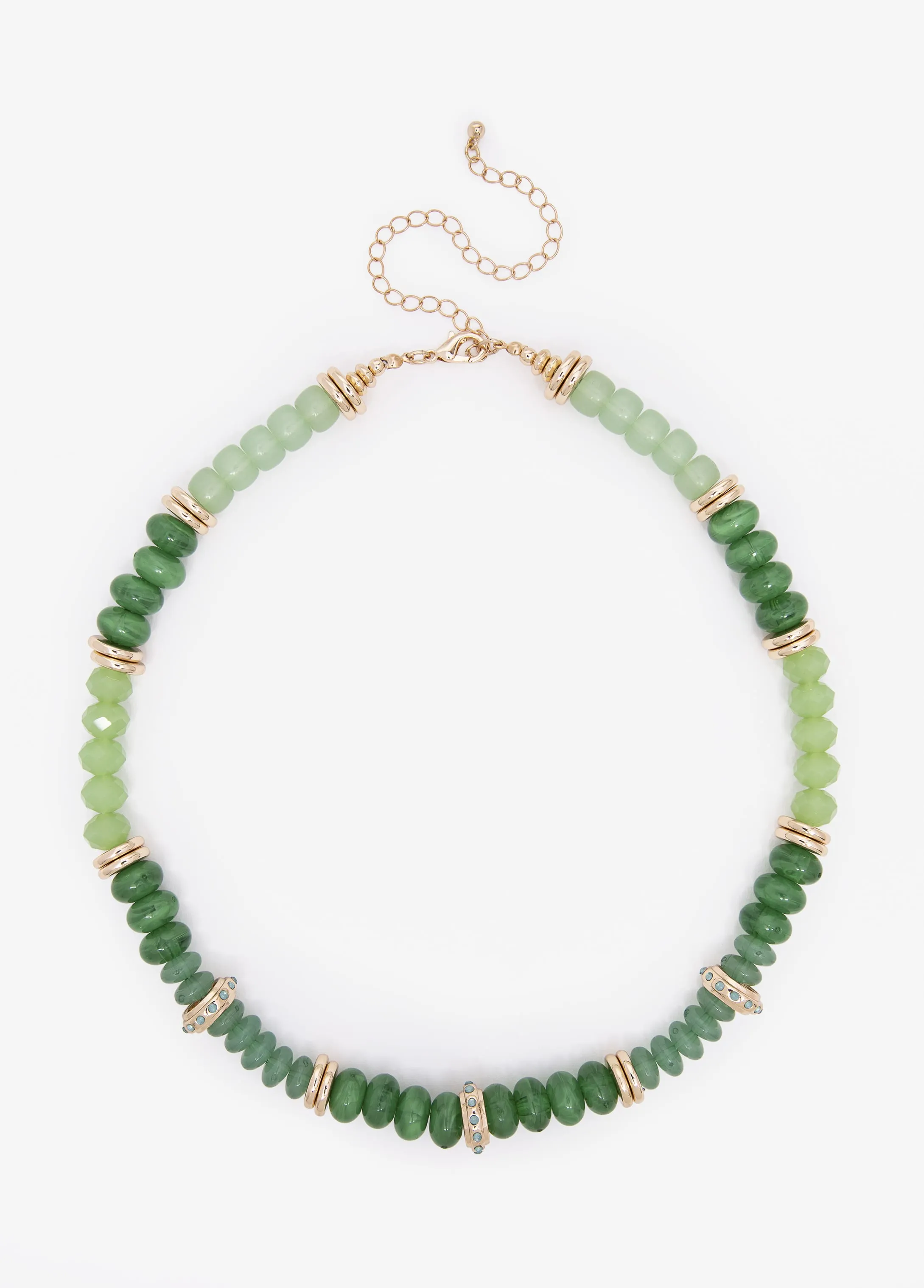 Beaded Necklace sold by Ashley Stewart product image thumbnail 2