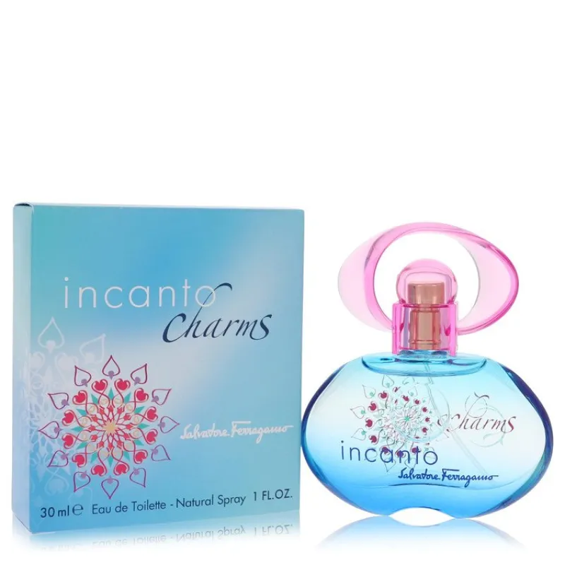 Incanto Charms by Salvatore Ferragamo Eau De Toilette Spray made by Ashley Stewart