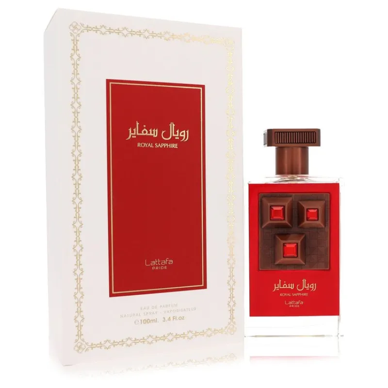 Lattafa Pride Royal Sapphire by Lattafa Eau De Parfum Spray (Unisex) made by Ashley Stewart