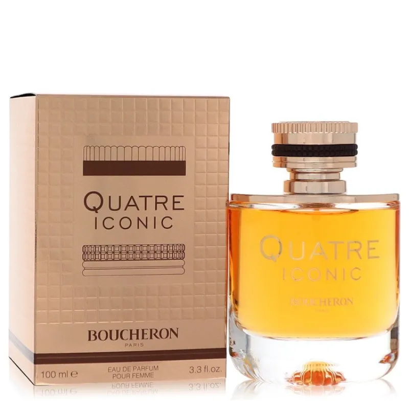 Quatre Iconic by Boucheron Eau De Parfum Spray made by Ashley Stewart