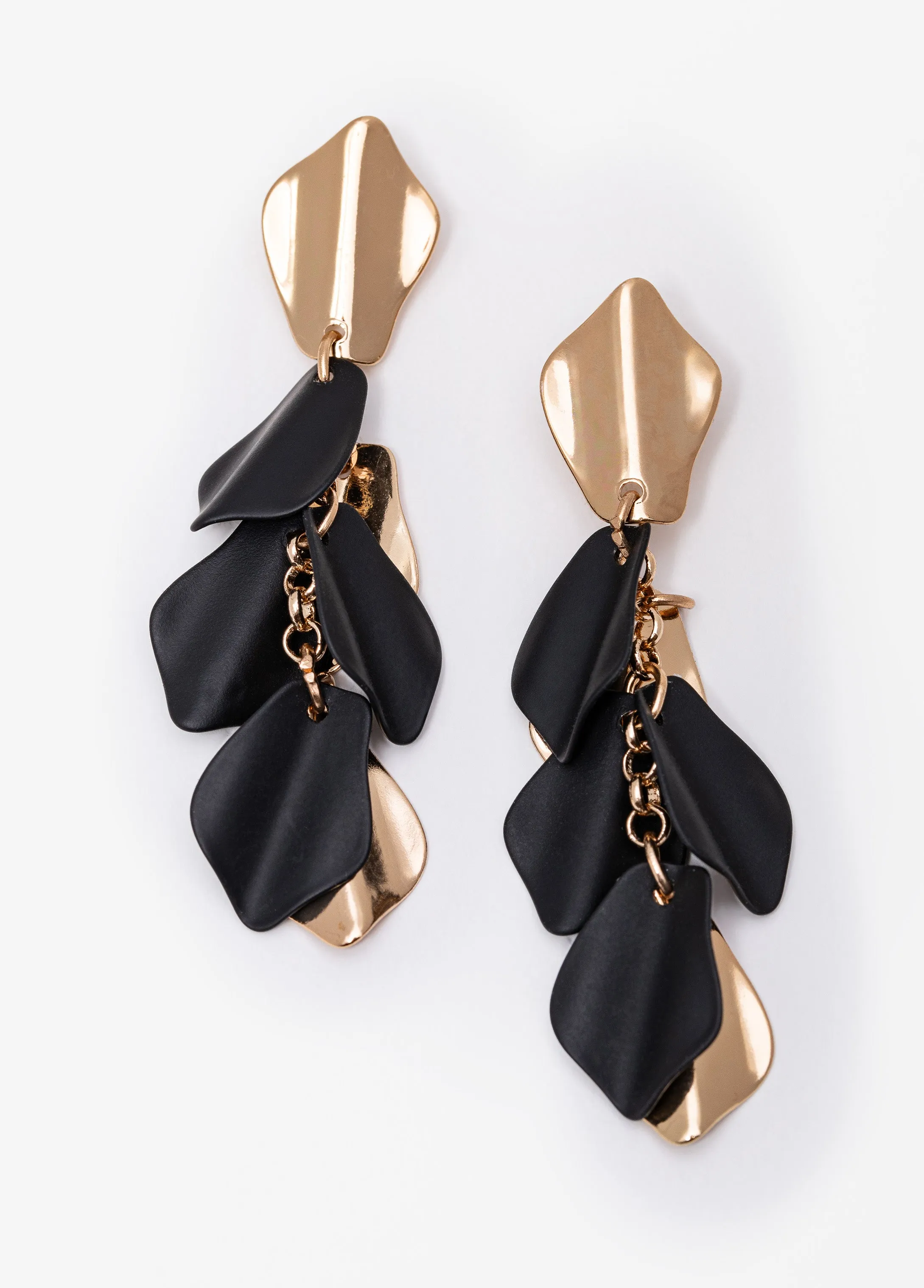 Matte Petal Earrings sold by Ashley Stewart product image thumbnail 2