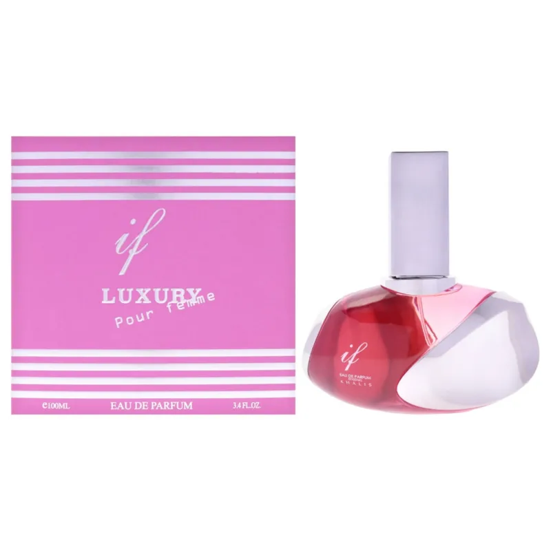 Khalis if Luxury Collection by Khalis Eau De Parfum Spray made by Ashley Stewart