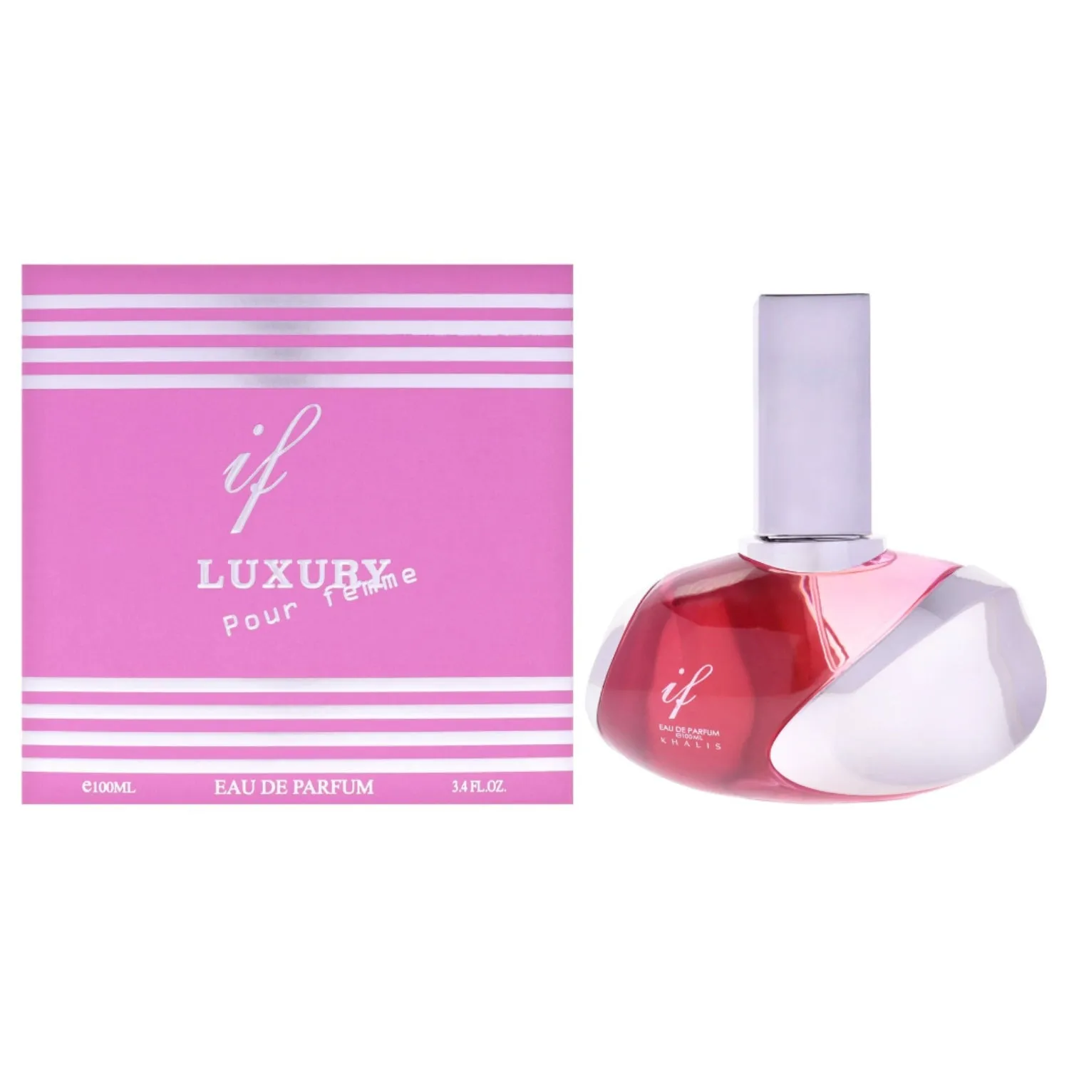 Khalis if Luxury Collection by Khalis Eau De Parfum Spray sold by Ashley Stewart
