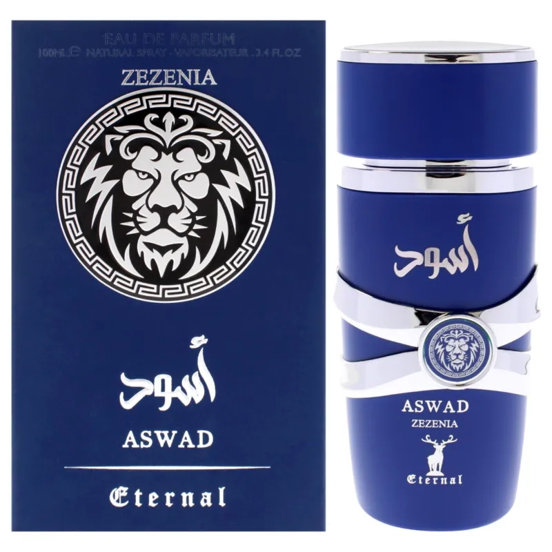 Khalis Aswad Zezezia Eternal Collection by Khalis Eau De Parfum Spray made by Ashley Stewart