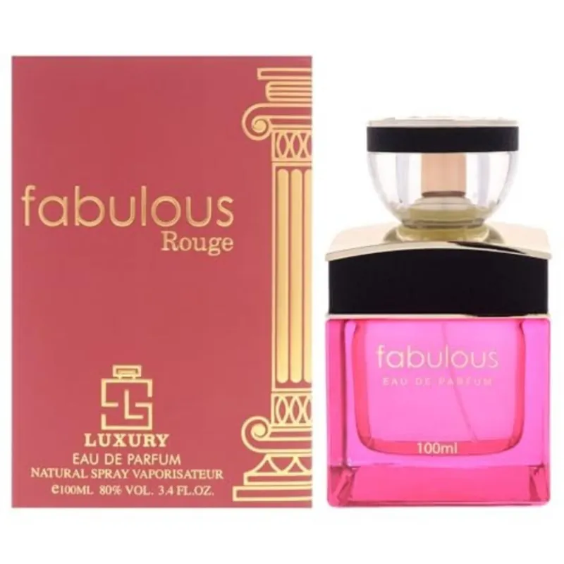 Khalis Fabulous Rouge Luxury Collection by Khalis Eau De Parfum Spray made by Ashley Stewart