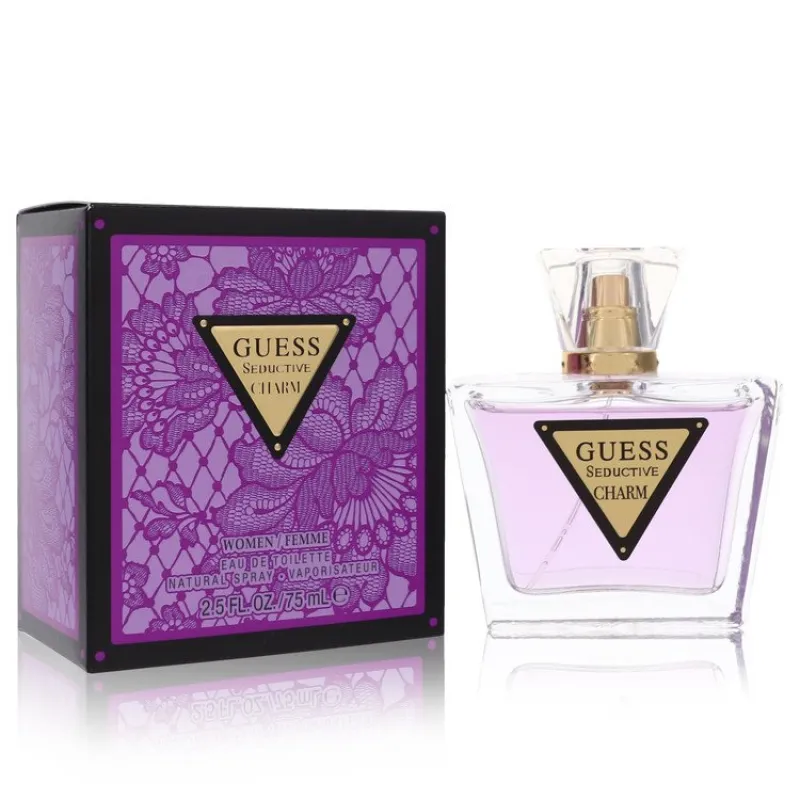 Guess Seductive Charm by Guess Eau De Toilette Spray made by Ashley Stewart