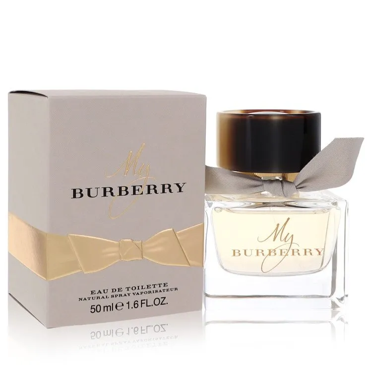 My Burberry by Burberry Eau De Parfum Spray sold by Ashley Stewart product image thumbnail 2