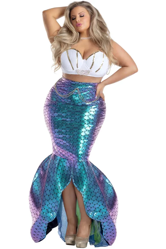 Under the Sea Mermaid Halloween Costume made by Dreamgirl