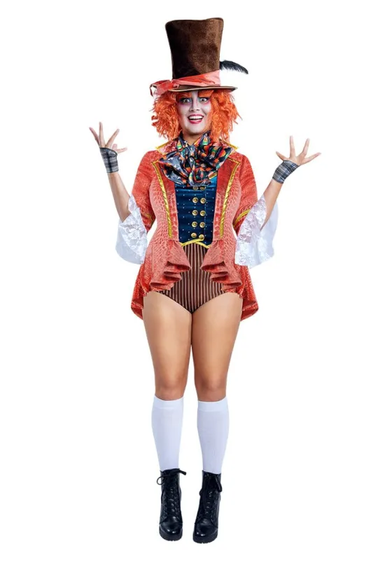 Adventurous Hatter Halloween Costume made by Dreamgirl