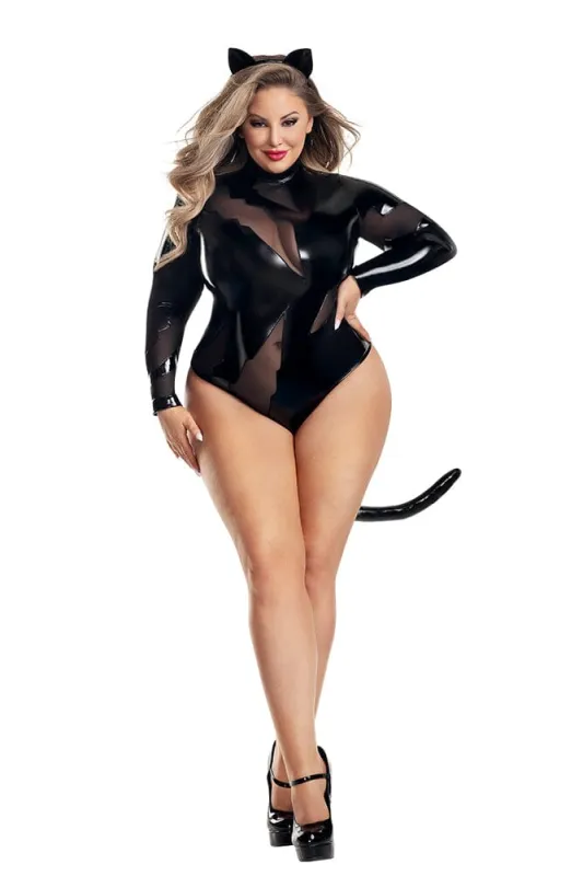 Cat Scratch Fever Halloween Costume made by Dreamgirl