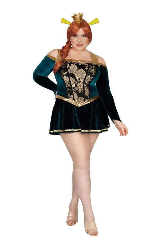 Princess Ogre Halloween Costume made by Dreamgirl