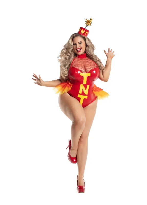 Dynamite Halloween Costume made by Dreamgirl