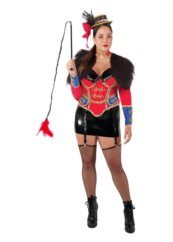 Ring Leader Halloween Costume made by Dreamgirl