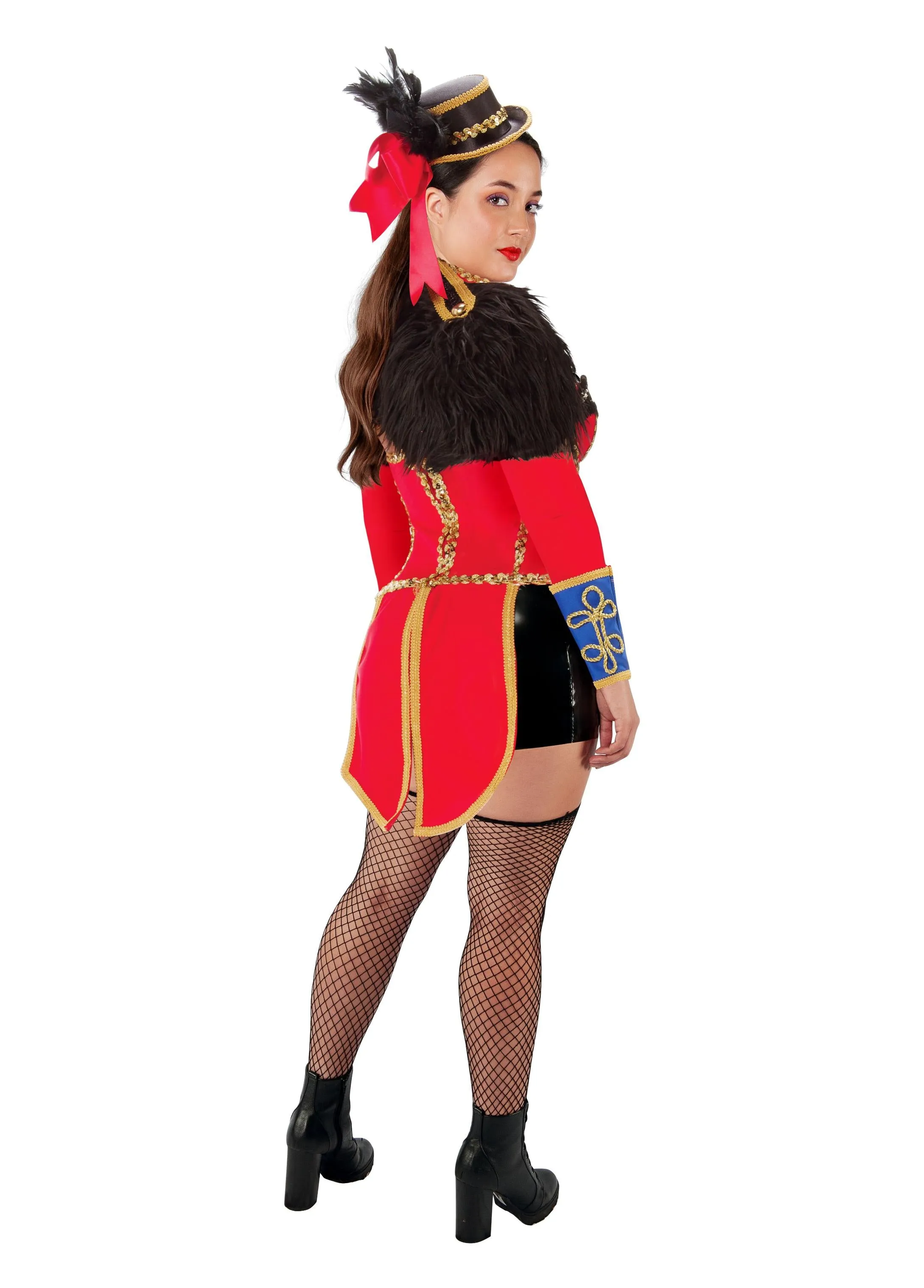 Ring Leader Halloween Costume sold by Ashley Stewart product image thumbnail 2