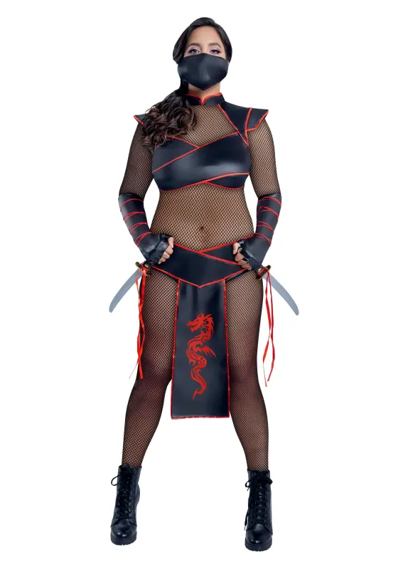 Alluring Assassin Halloween Costume made by Dreamgirl