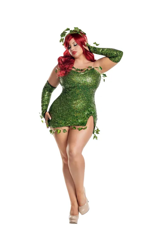Poisonous Villain Halloween Costume made by Dreamgirl