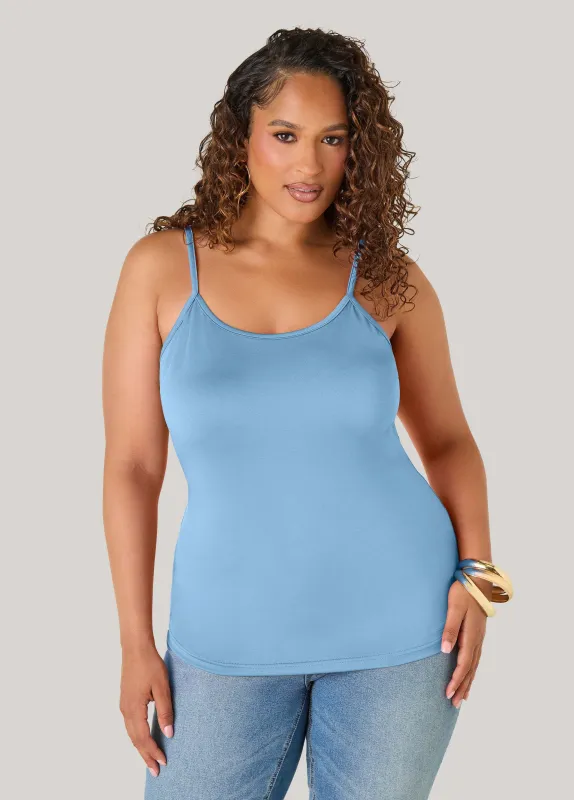 Adjustable Cami Top made by Ashley Stewart