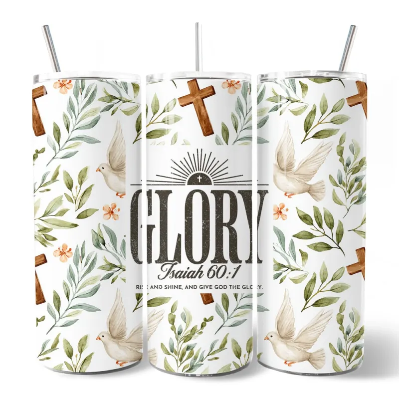 Glory 20oz Tumbler made by Ashley Stewart