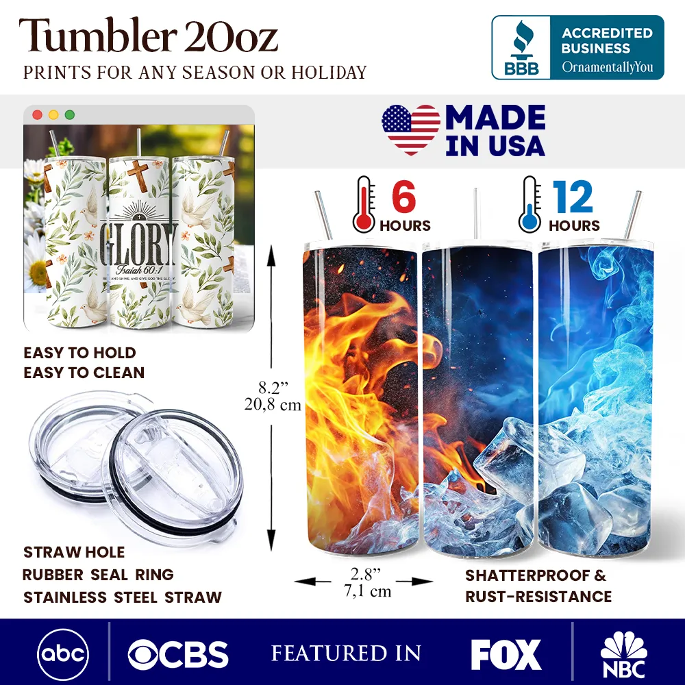 Glory 20oz Tumbler sold by Ashley Stewart product image thumbnail 2