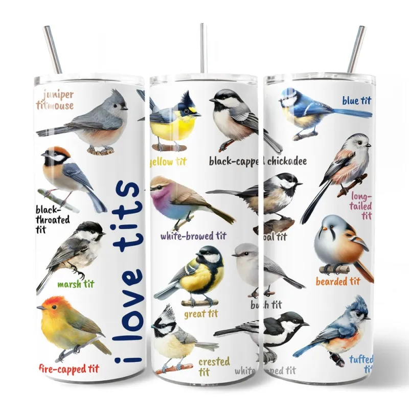 Bird 20oz Tumbler made by Ashley Stewart