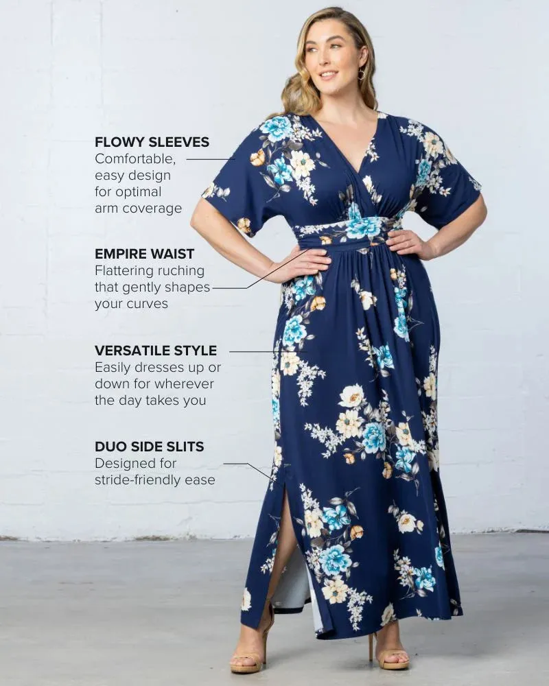 Vienna Jersey Maxi Dress sold by Ashley Stewart product image thumbnail 2