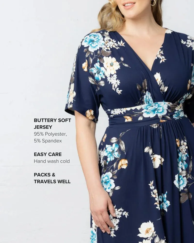 Vienna Jersey Maxi Dress sold by Ashley Stewart product image thumbnail 3