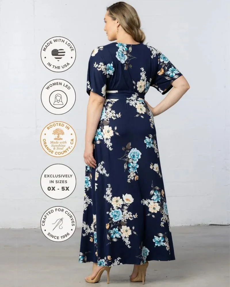 Vienna Jersey Maxi Dress sold by Ashley Stewart product image thumbnail 4