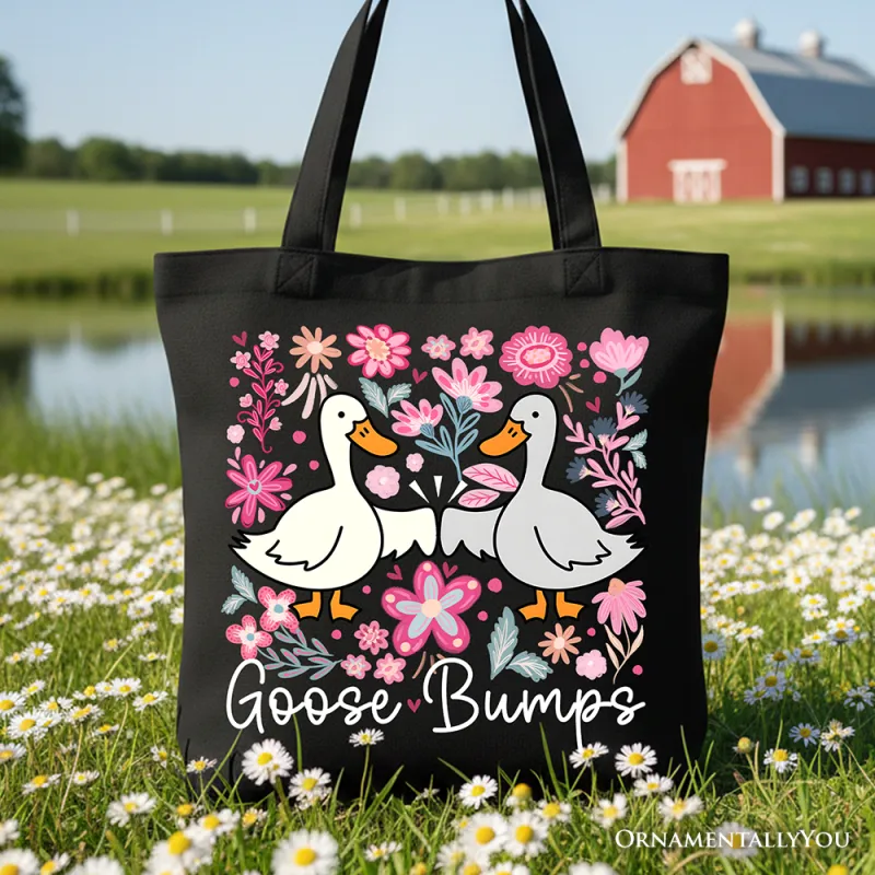 Goose Bumps Canvas Tote Bag made by Ashley Stewart