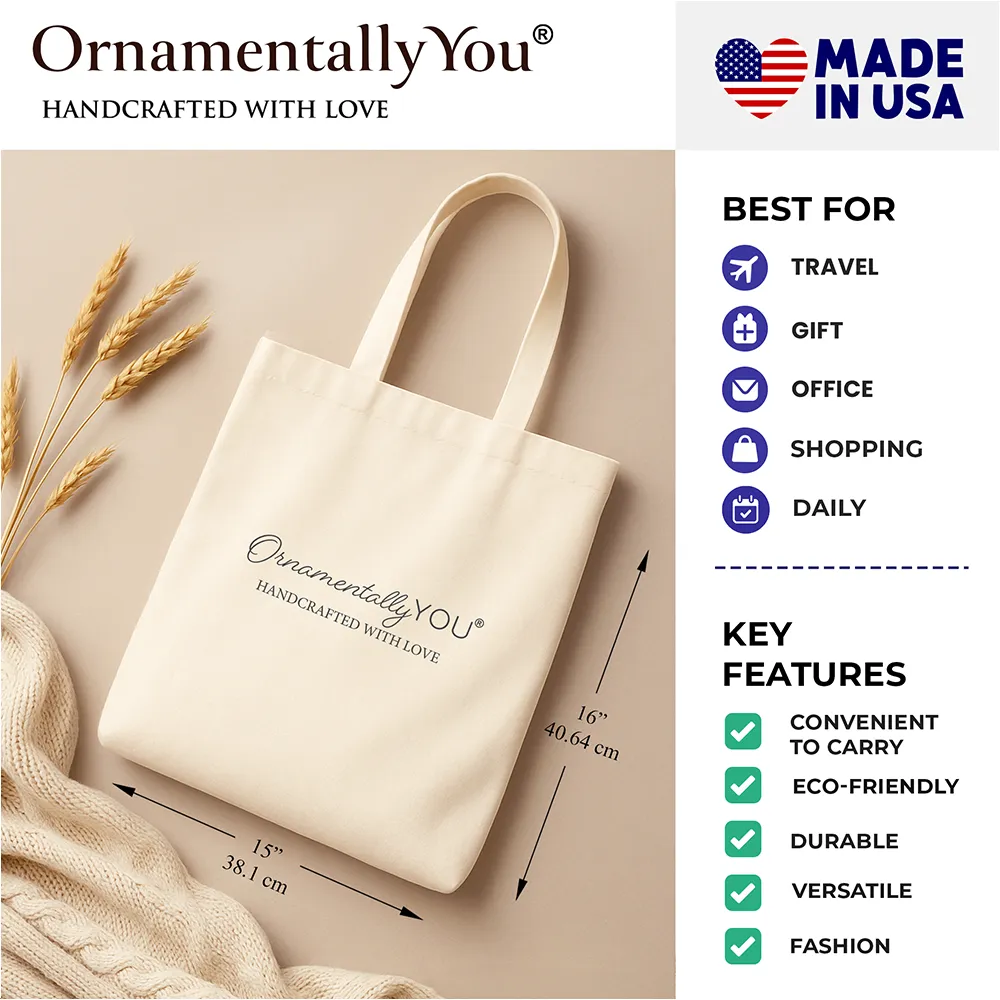 Goose Bumps Canvas Tote Bag sold by Ashley Stewart product image thumbnail 3