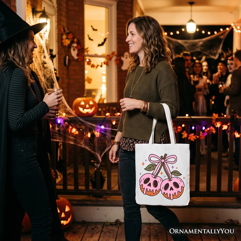 Ghost Pumpkin Tote Bag sold by Ashley Stewart product image thumbnail 4