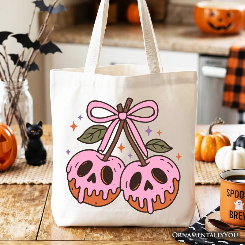 Ghost Pumpkin Tote Bag made by Ashley Stewart