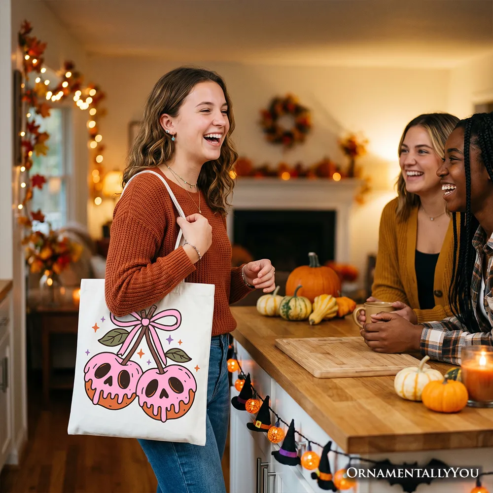 Ghost Pumpkin Tote Bag sold by Ashley Stewart product image thumbnail 5