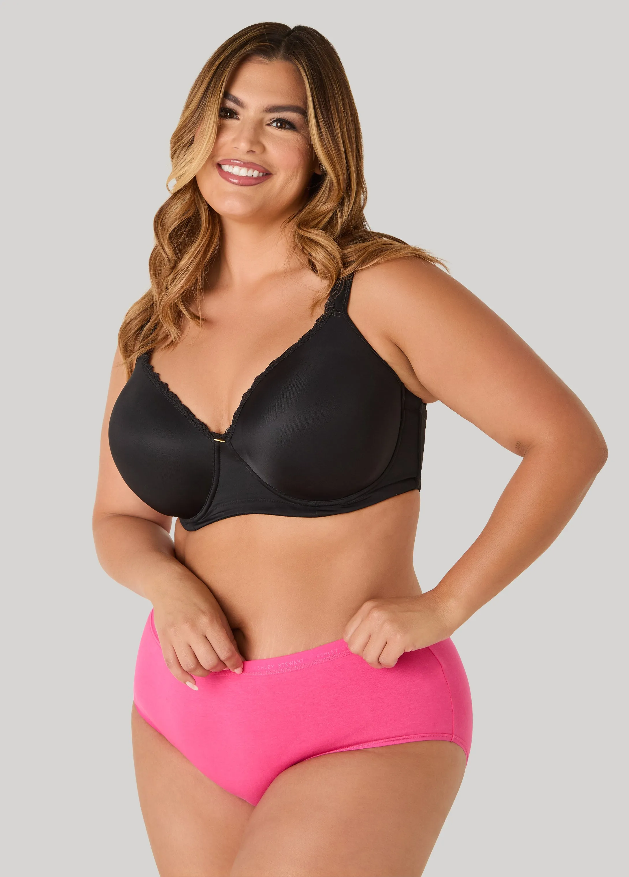 Cotton Blend Logo Briefs sold by Ashley Stewart product image thumbnail 2
