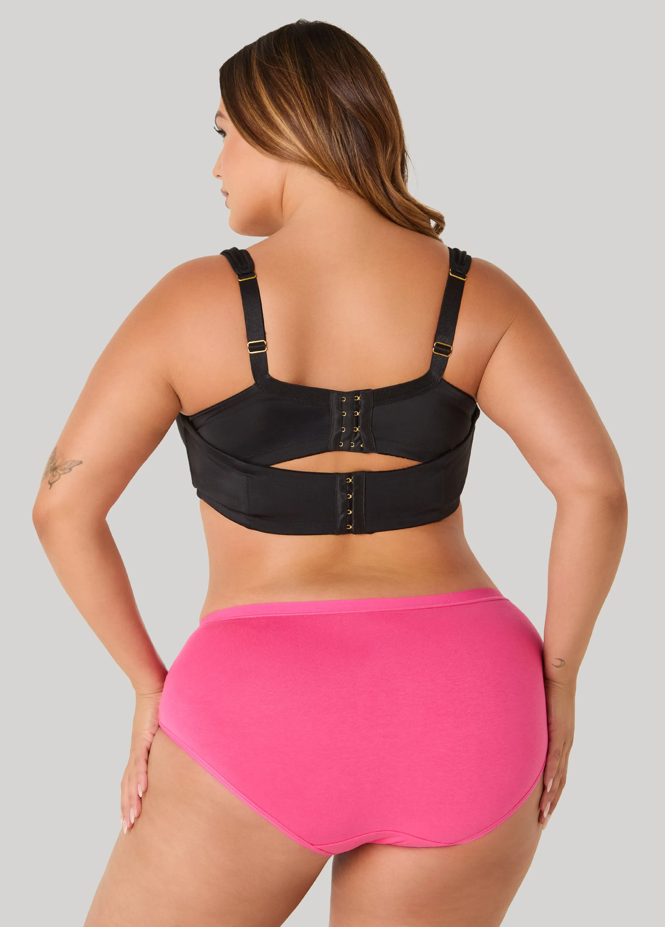 Cotton Blend Logo Briefs sold by Ashley Stewart product image thumbnail 4