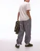 Carhartt WIP jet cargo pants in grey sold by ASOS