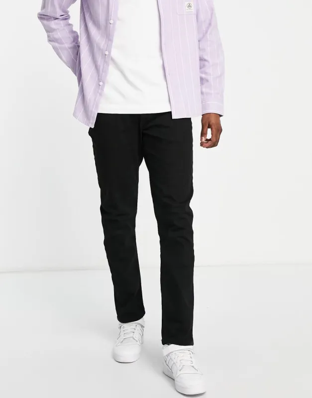 River Island slim fit jeans in black made by ASOS