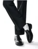 Base London Ivey loafer in black sold by ASOS
