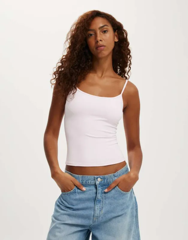 Cotton On Hold me cami in pink sold by ASOS