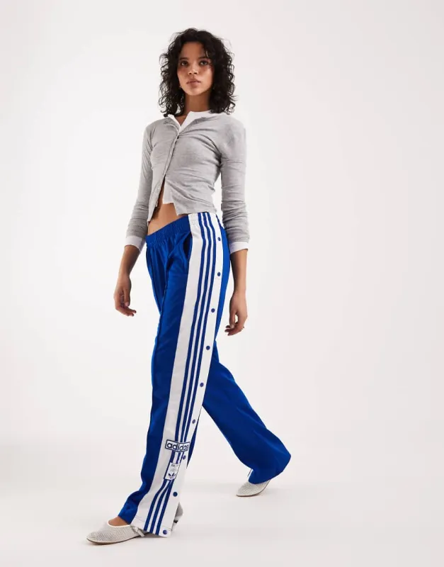 adidas Originals adibreak track pants in blue made by Adidas