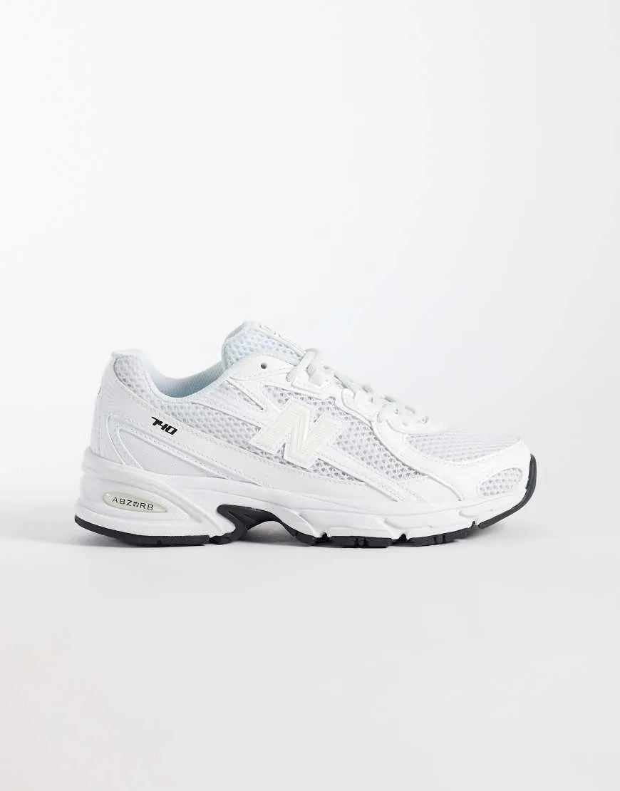 New Balance 740 trainers in white sold by ASOS