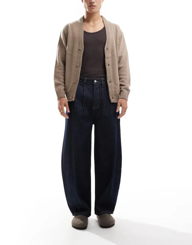 Cotton On Baggy balloon jean in blue made by ASOS