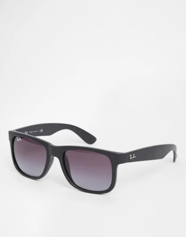 Ray-Ban justin sunglasses 0rb4165-Black made by Ray-Ban
