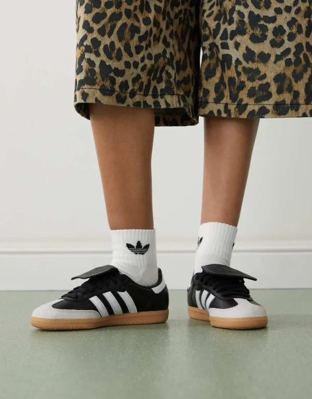 adidas Originals Samba LT trainers in black made by Adidas