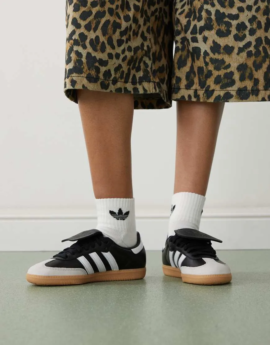 adidas Originals Samba LT trainers in black sold by ASOS