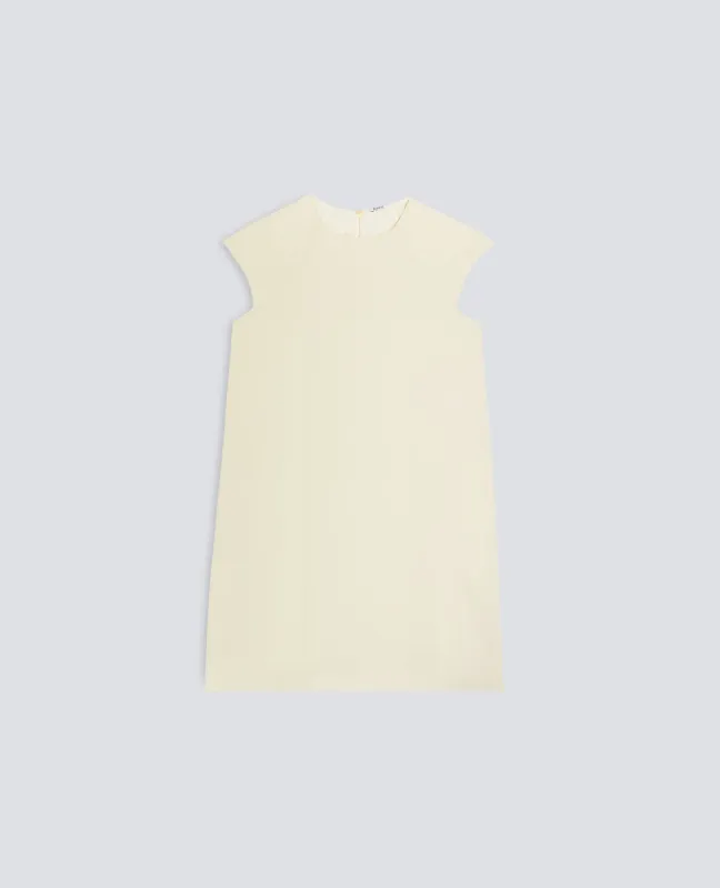 ABITO IN CREPE CADY  SFODERATO - NATURANE sold by Aspesi