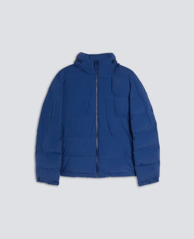 PIUMINO POCOELASTICO RE IN NYLON - BLUETTE sold by Aspesi