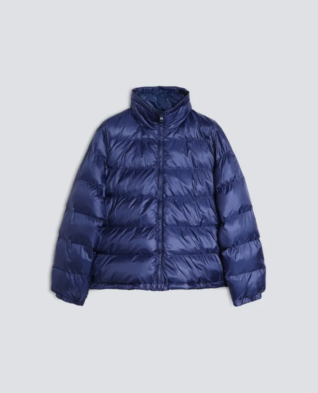 GIUBBOTTO TARALLO - BLU sold by Aspesi